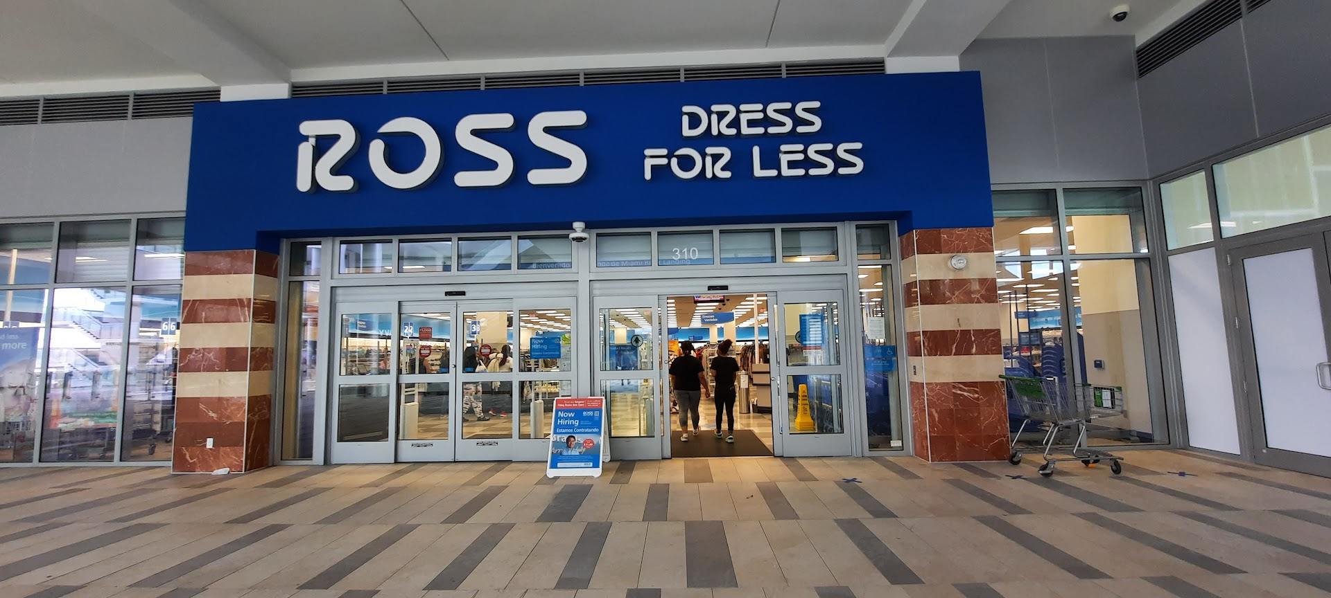 Ross Dress for Less Store