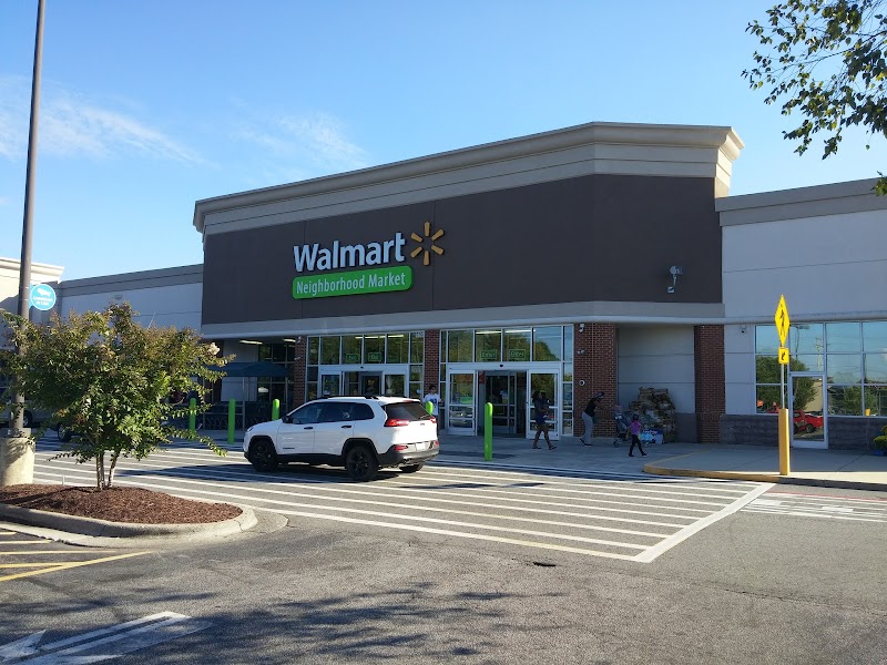 Walmart Neighborhood Market in Greensboro NC