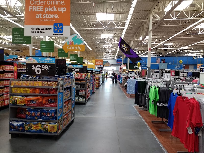 Walmart Supercenter in Greenville NC