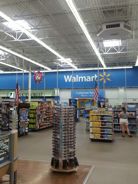 Walmart Supercenter in High Point NC