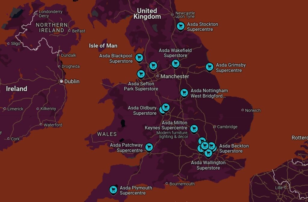 Asda Stores Near Uk