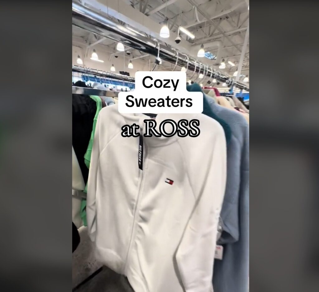 Cozy Sweaters At Ross