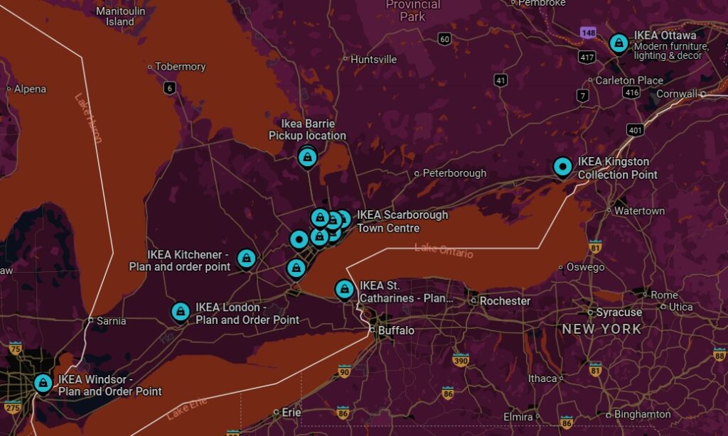 Ikea Stores Near Ontario