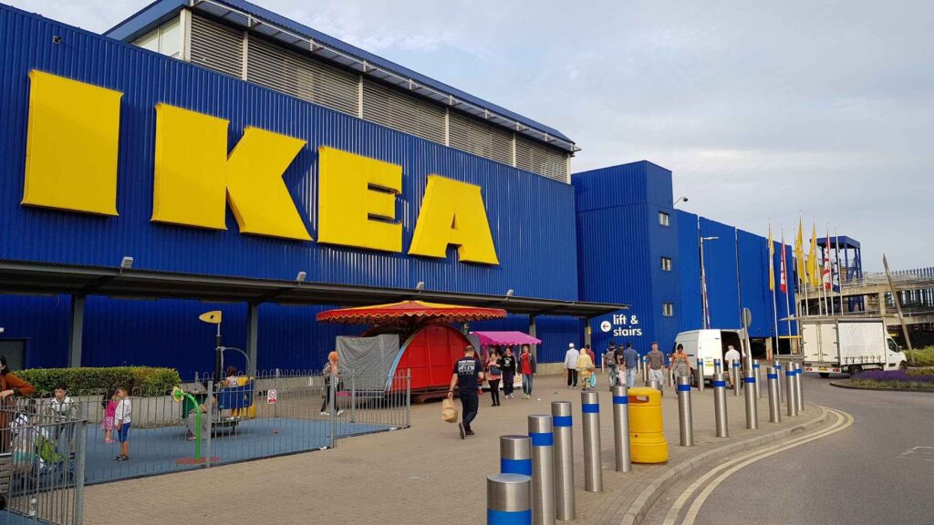 IKEA Wembley - The Biggest in The UK