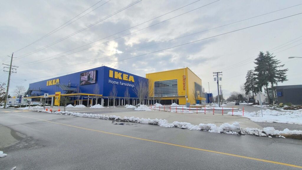 Ikea On 3320 Jacombs Rd Unit 1, Richmond, Bc V6v 1z6, Canada