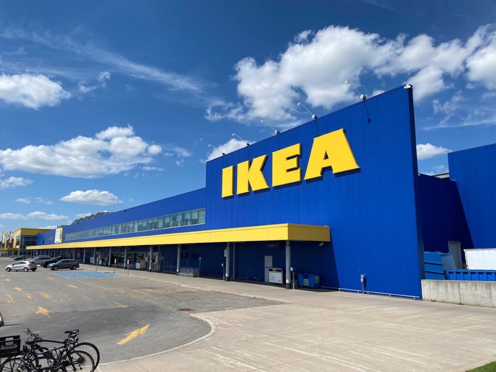 Ikea On 9191 Cavendish Blvd, Saint Laurent, Quebec H4t 1m8, Canada