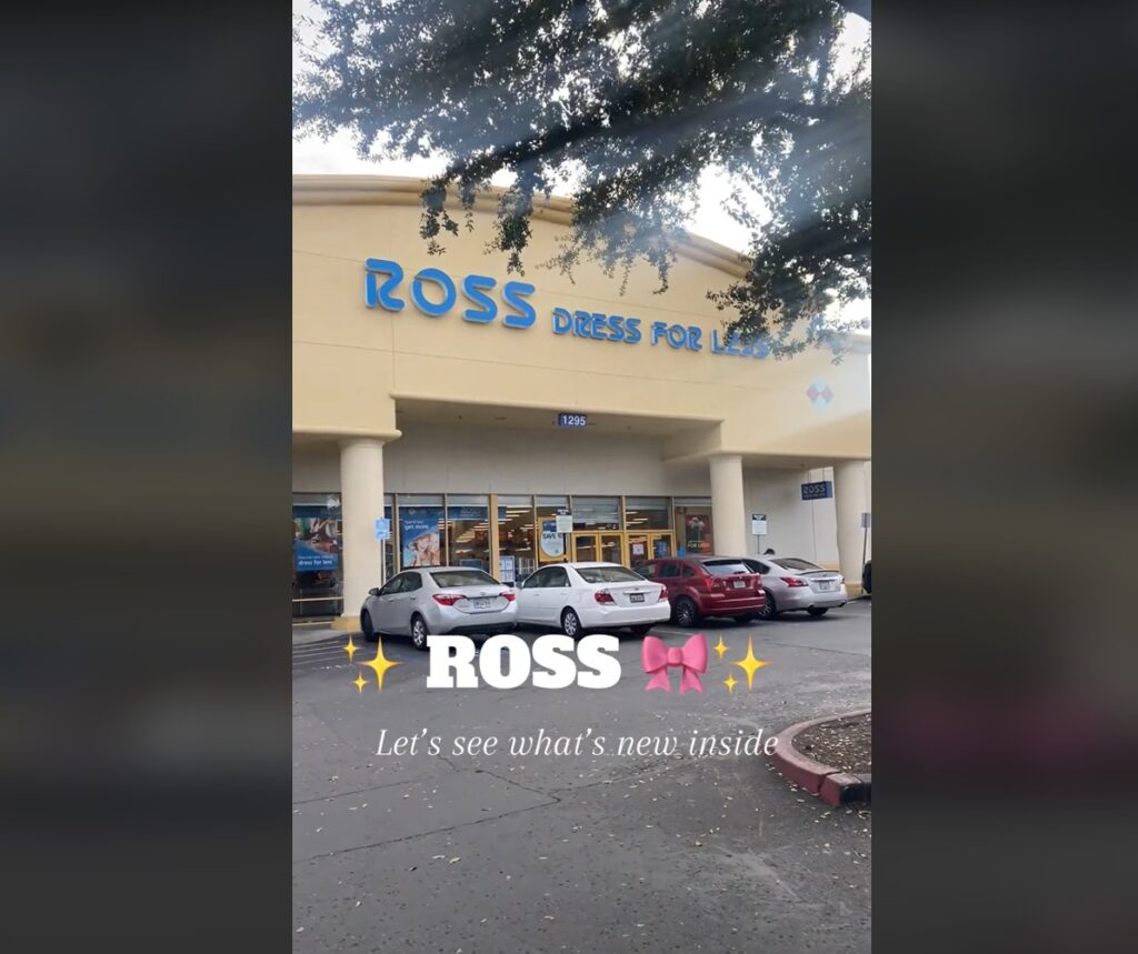 Ross Dress For Less Is Stocked With Great Fashions And Deals