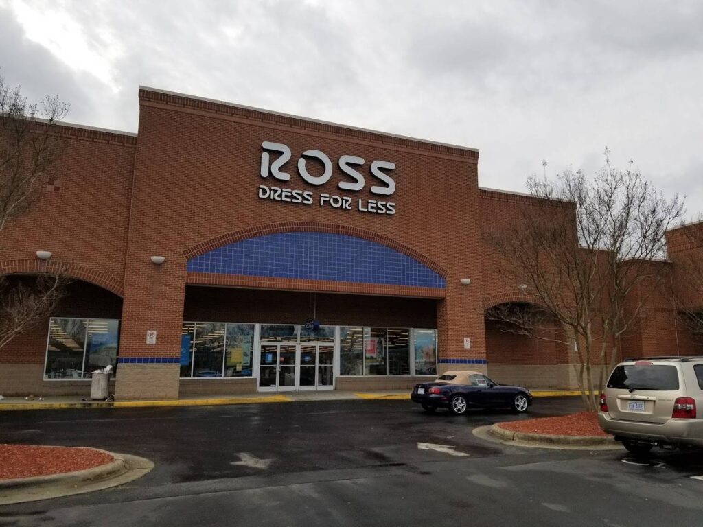 Ross Dress For Less In 1515 N Pointe Dr, Durham, Nc 27705, United States