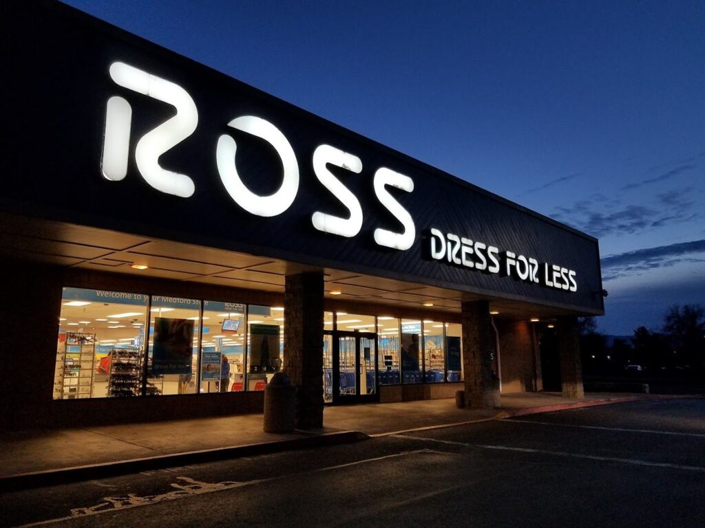 Ross Dress For Less In 2300 Poplar Dr, Medford, Or 97504, United States