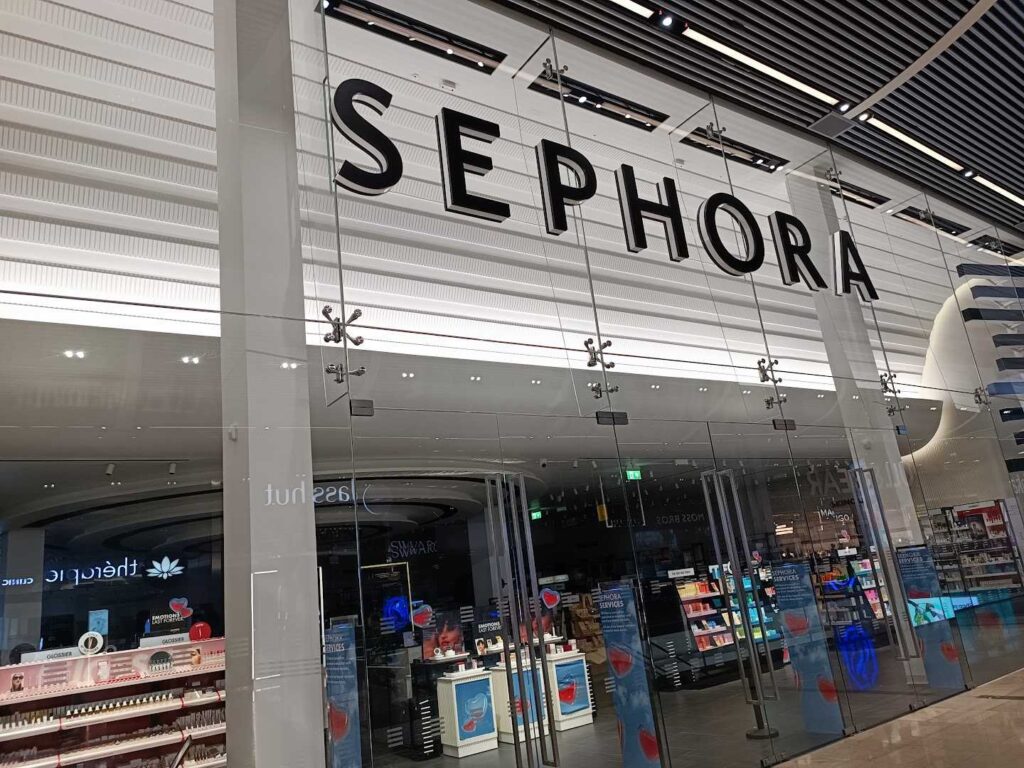 Sephora Westfield Stratford City