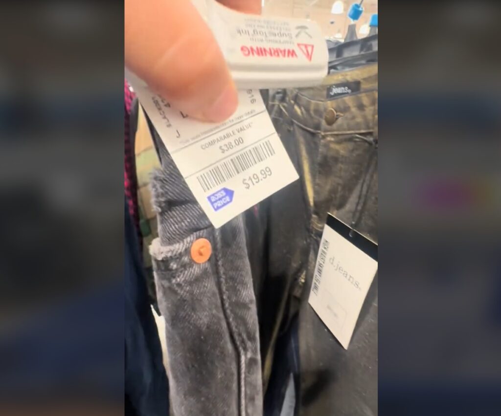 Shopping Jeans At Ross