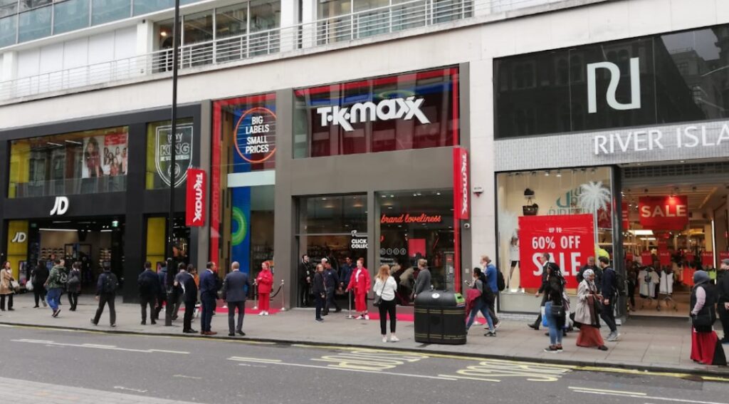 Tk Maxx Oxford Street